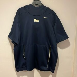 Nike Pitt Panthers short sleeve sweatshirt